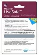 mcafee livesafe opinie.